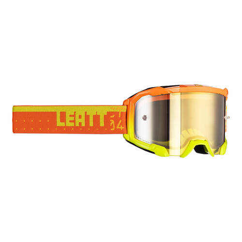 LEATT GOGGLE VELOCITY 4.5 CITRUS IRIZ BRONZE ULTRA CONTRAST 68%