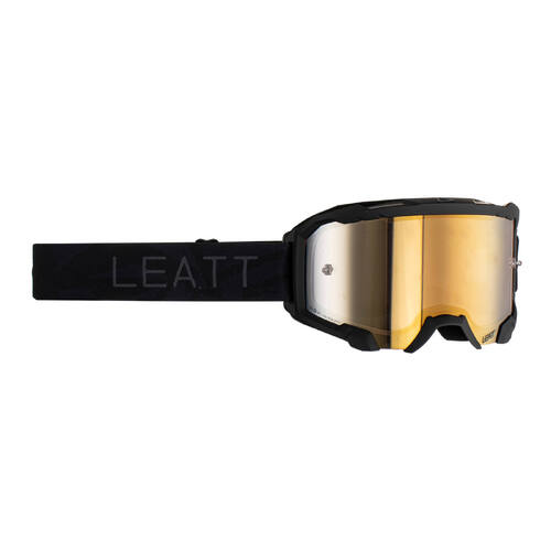 LEATT GOGGLE VELOCITY 4.5 STEALTH IRIZ BRONZE ULTRA CONTRAST 68%