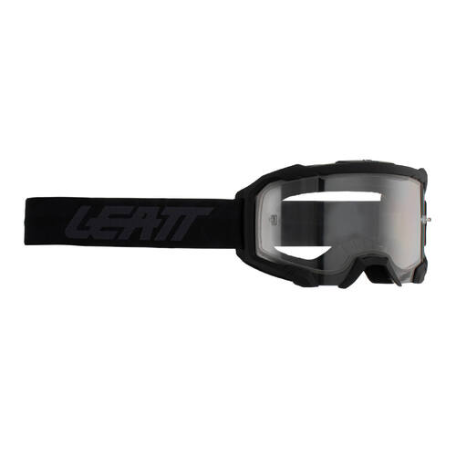 LEATT GOGGLE VELOCITY 4.5 STEALTH CLEAR 83%
