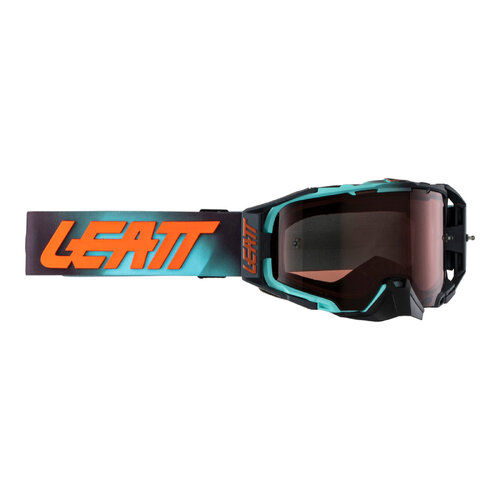 LEATT GOGGLE VELOCITY 6.5 MINT ROSE ULTRA CONTRAST 32%