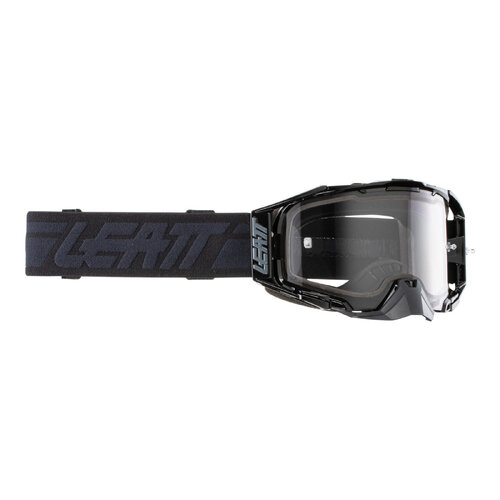 LEATT GOGGLE VELOCITY 6.5 STEALTH LIGHT GREY 58%