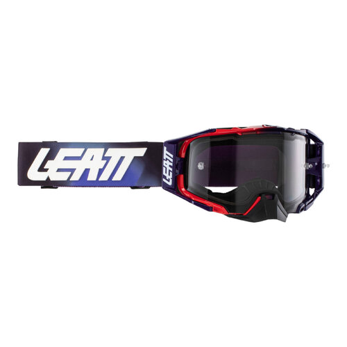 LEATT GOGGLE VELOCITY 6.5 SUNDOWN LIGHT GREY 58%