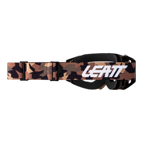 LEATT GOGGLE VELOCITY 5.5 ENDURO STONE CLEAR 83%