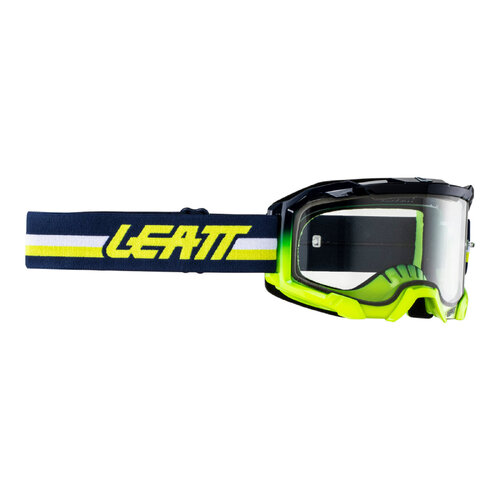 LEATT GOGGLE VELOCITY 4.5 BLUE CLEAR 83%