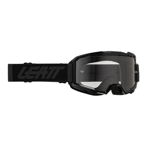 LEATT GOGGLE VIZION 2.5 STEALTH CLEAR 90%