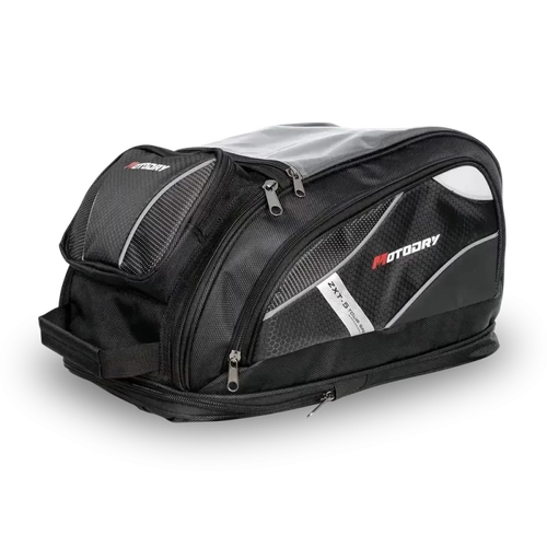 MOTODRY ZXT-5 TOUR-SPEC TANK BAG BLACK 19L