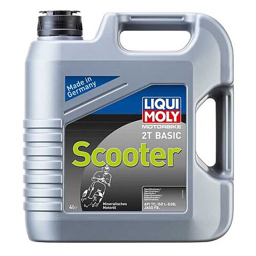 LIQUI MOLY Motorbike 2T Basic Scooter Street - 4L 