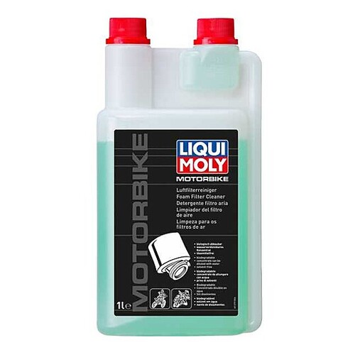 LIQUI MOLY Motorbike Foam Filter Cleaner - 1L 