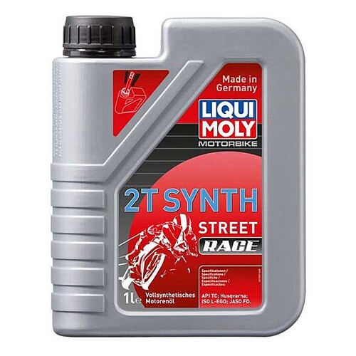 LIQUI MOLY Motorbike 2T Synthetic Street Race - 1L 