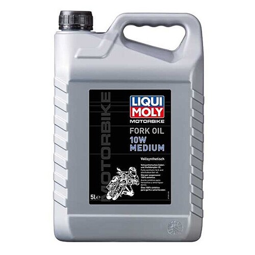 LIQUI MOLY Motorbike Fully Synthetic Fork Oil 10W - 5L