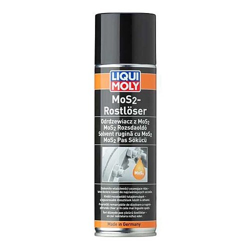 LIQUI MOLY MoS2-Rust Remover Spray - 300ml