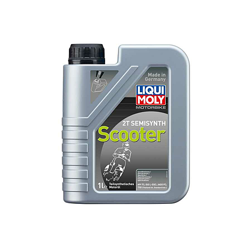 LIQUI MOLY Motorbike 2T Semi Synthetic Scooter - 1L