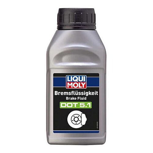 LIQUI MOLY Synthetic DOT 5.1 Brake Fluid - 500mL