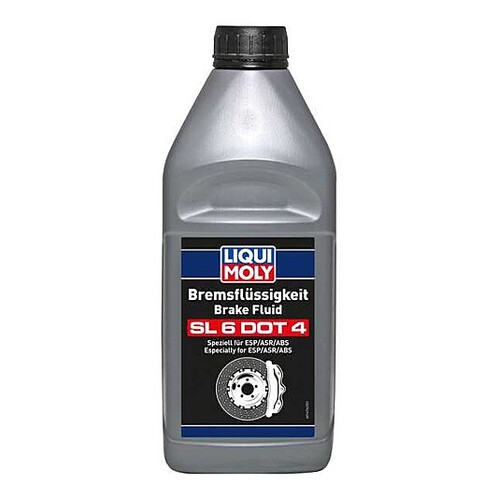 LIQUI MOLY SL6 DOT 4 Brake Fluid - 1L