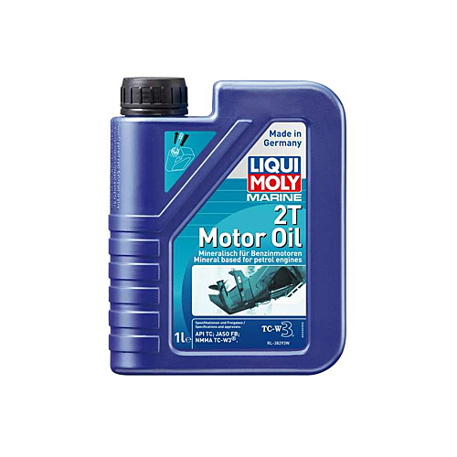 LIQUI MOLY Marine 2T Motor Oil - 1L   