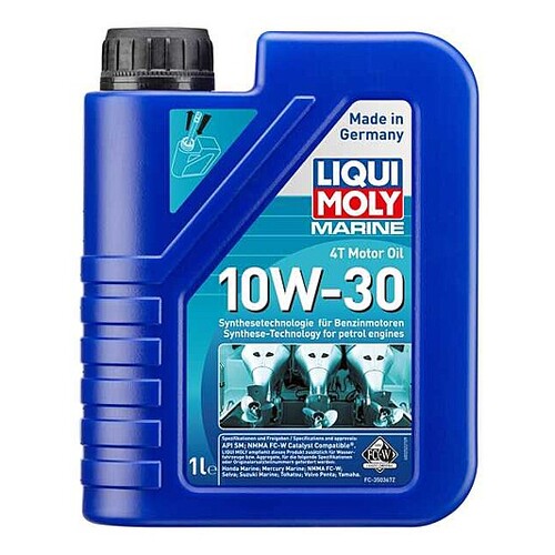 LIQUI MOLY Marine 4T 10W-30 Motor Oil - 1L