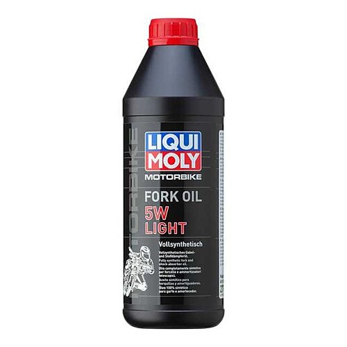 LIQUI MOLY Motorbike Fully Synthetic Fork Oil 5W - 1L 
