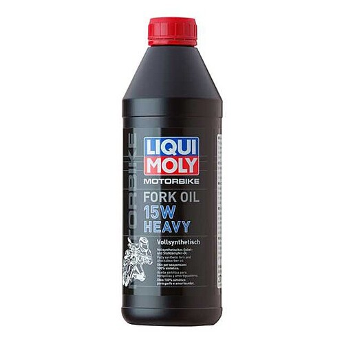 LIQUI MOLY Motorbike Fully Synthetic Fork Oil 15W - 1L