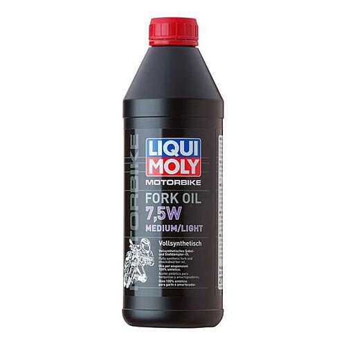 LIQUI MOLY Motorbike Fully Synthetic Fork Oil 7.5W - 1L  