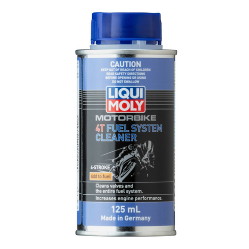 LIQUI MOLY Motorbike 4T Fuel System Cleaner - 125ml