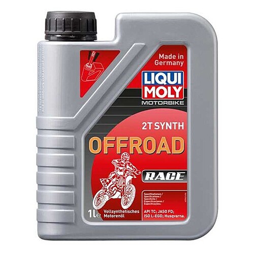 LIQUI MOLY Motorbike 2T Synthetic Offroad Race - 1L 