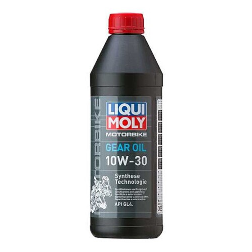 LIQUI MOLY Motorbike Gear Oil 10W-30 - 1L 