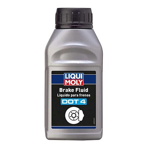 LIQUI MOLY Synthetic Dot 4 Brake Fluid - 500ml 