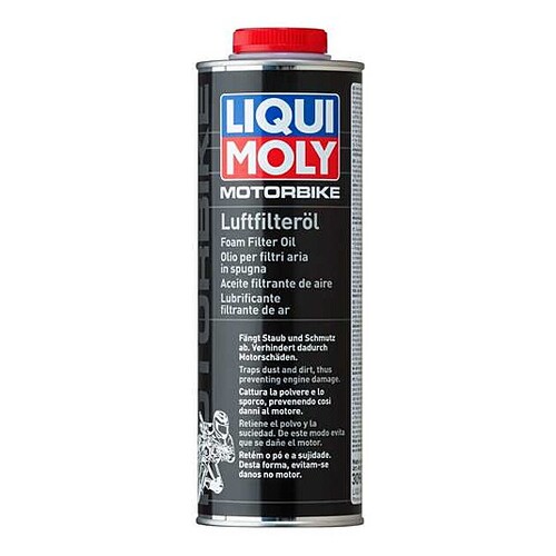 LIQUI MOLY Motorbike Air Filter Fluid - 1L