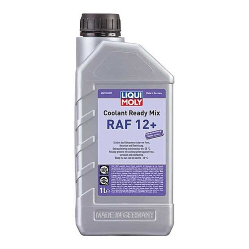 LIQUI MOLY COOLANT Raf12+ READY MIX - 1L 