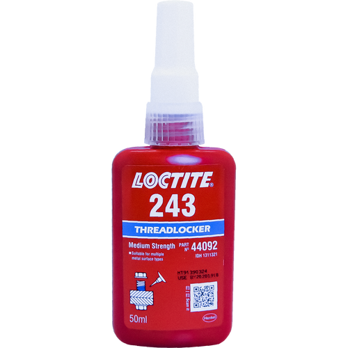 MOTORCYCLE SPECIALTIES - MEDIUM STRENGTH THREADLOCKER 50ML