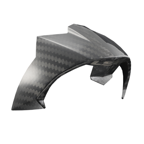 LS2 FF805 THUNDER CARBON SPOILER FOR ECE VERSION 6K