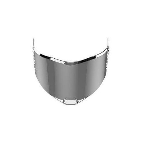 LS2 FF805 THUNDER VISOR - IRIDIUM SILVER