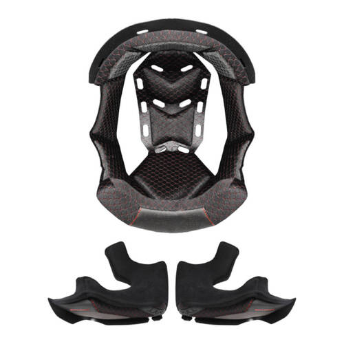 LS2 MX701 CARBON HELMET LINER KIT XS