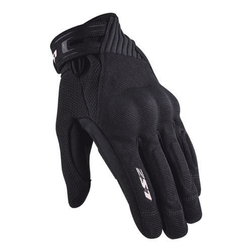 LS2 DART II MENS GLOVES BLACK S