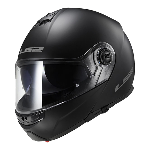 LS2 FF325 STROBE FLIP FRONT MATT BLACK M