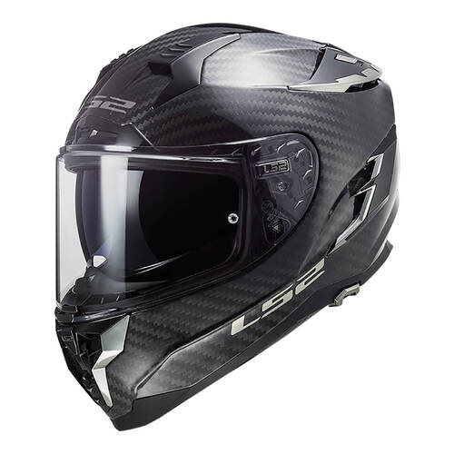 LS2 FF327C CHALLENGER CT2 CARBON SOLID M