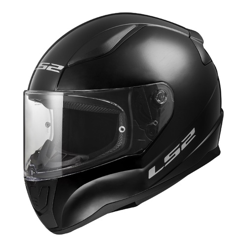 LS2 FF353 RAPID II GLOSS BLACK S