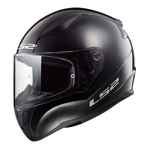 LS2 FF353J RAPID MINI SOLID BLACK YOUTH M