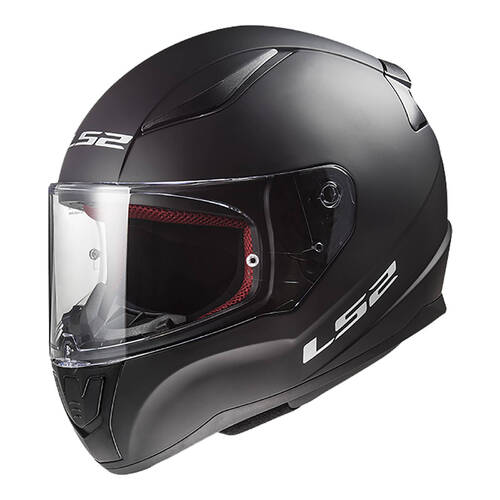 LS2 FF353 RAPID SOLID MATT BLACK XS