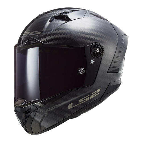 LS2 FF805C THUNDER GLOSS CARBON XS