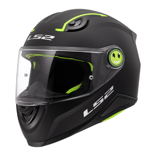 LS2 FF812 KID HELMET MATTE BLACK S