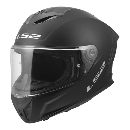 LS2 FF820 RAPID III SOLID MATT BLACK XS