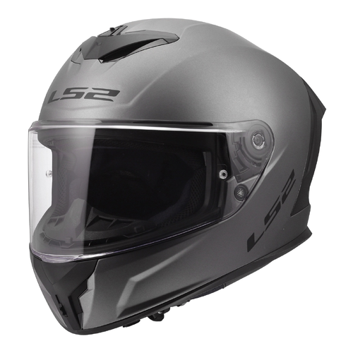 LS2 FF820 RAPID III SOLID MATTE TITANIUM M