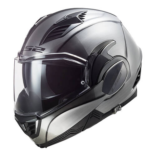 LS2 FF900 Valiant II Flip Front (XS) - Titanium