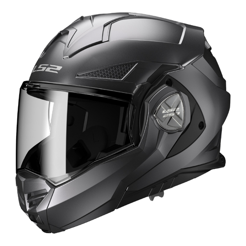 LS2 FF901 Advant X Solid Helmet Matt Titanium S