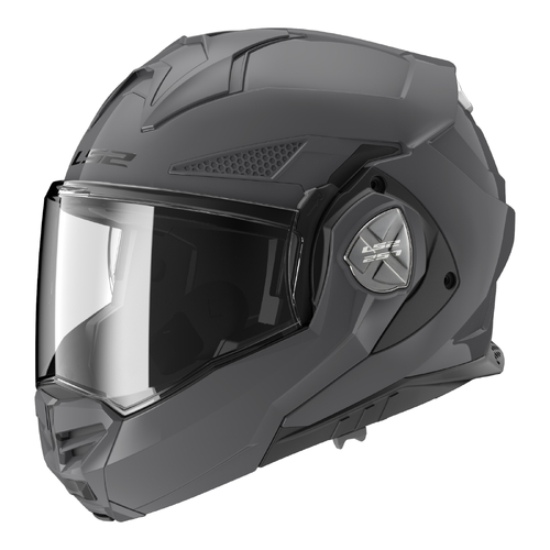 LS2 FF901 Advant X Solid Helmet Nardo Grey S