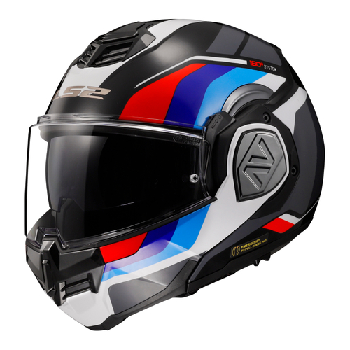 LS2 FF906 Advant Sport Helmet Black Blue Red L