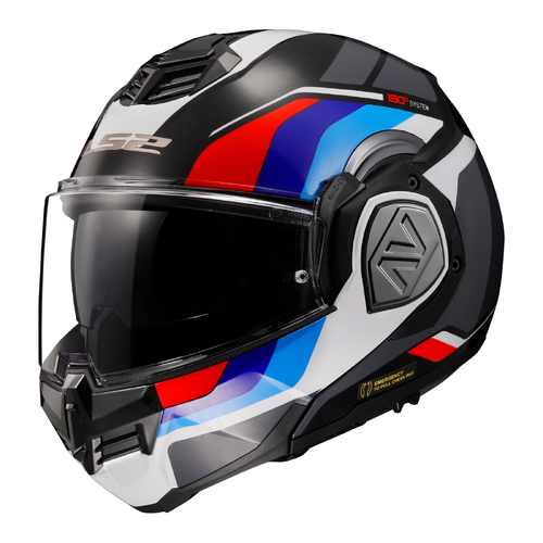 LS2 FF906 Advant Sport Helmet Black Blue Red S