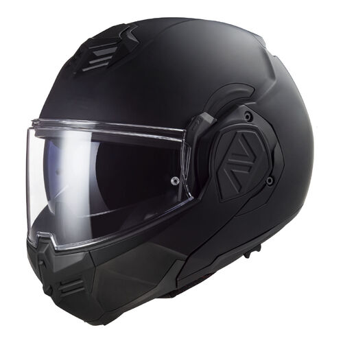 LS2 FF906 Advant Helmet Noir XS