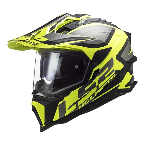 LS2 MX701 EXPLORER HPFC ALTER MATT BLACK HI-VIS M